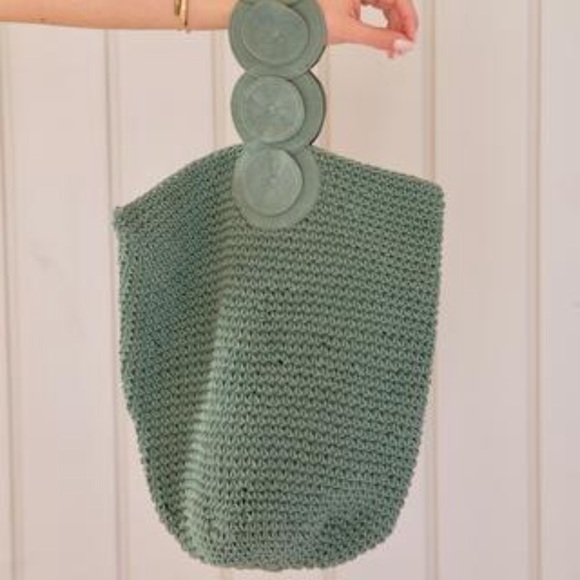 mirth Handbags - NWOT MIRTH HANDMADE EDITION BARCELONA BAG IN JADE